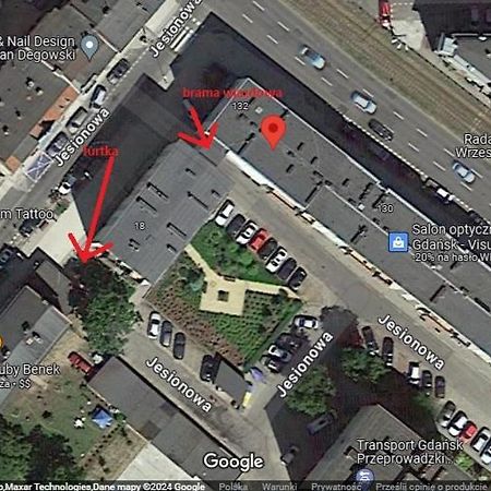 Apartament Jesionova Gdańsk Kültér fotó