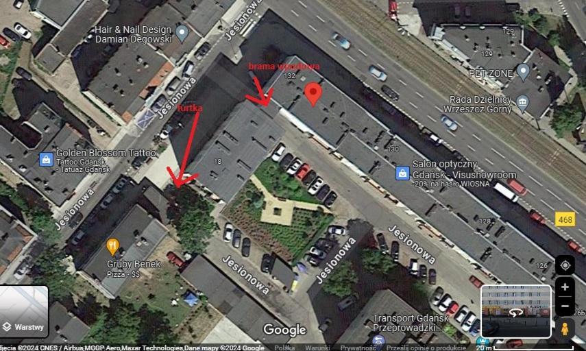 Apartament Jesionova Gdańsk Kültér fotó